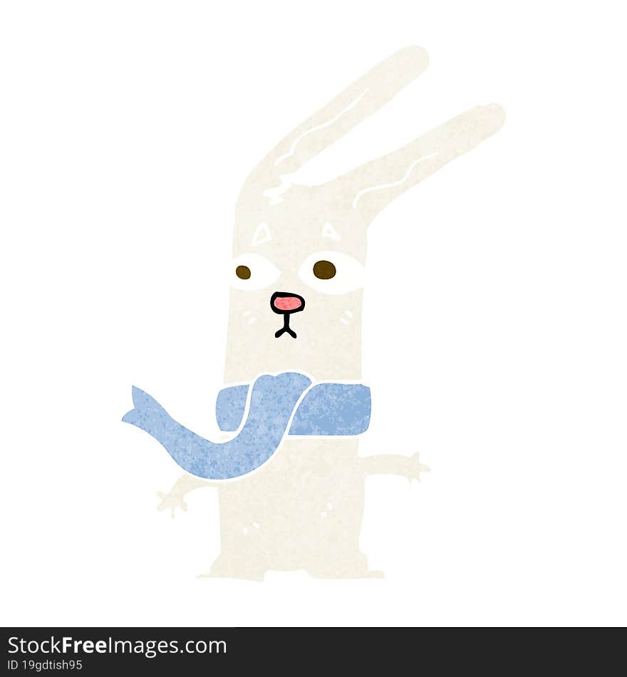 cartoon rabbit