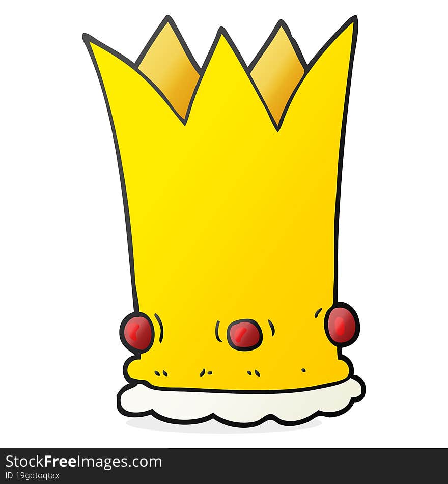 cartoon crown