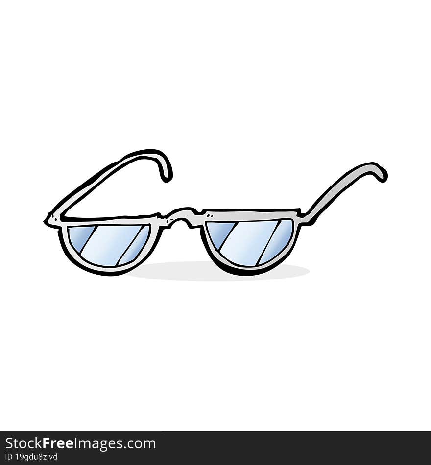 Cartoon Glasses