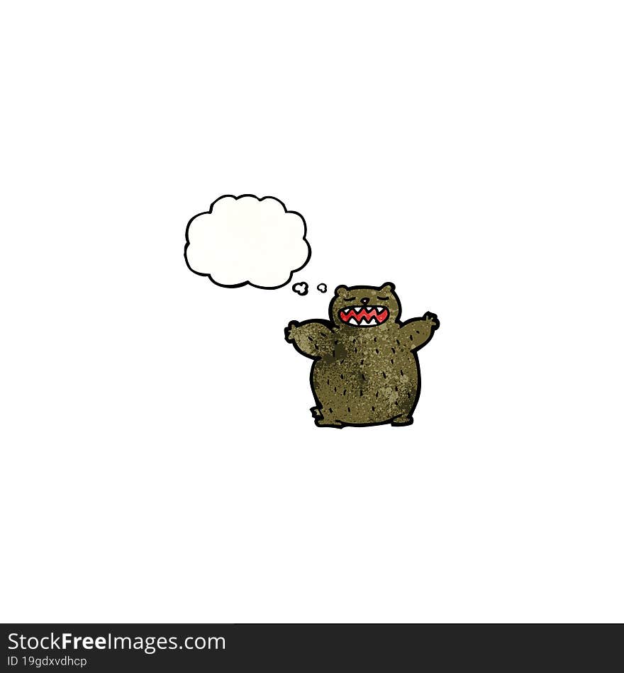 Cartoon Bear