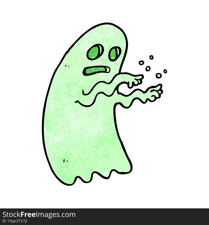 Cartoon Ghost