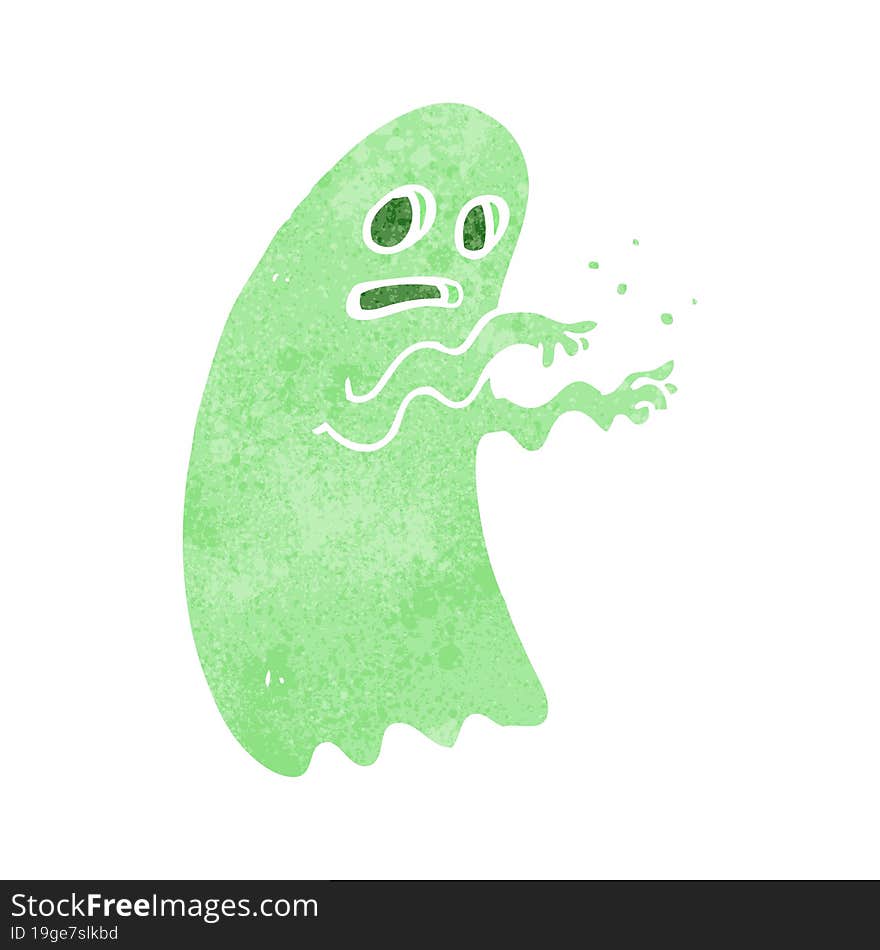 Cartoon Ghost