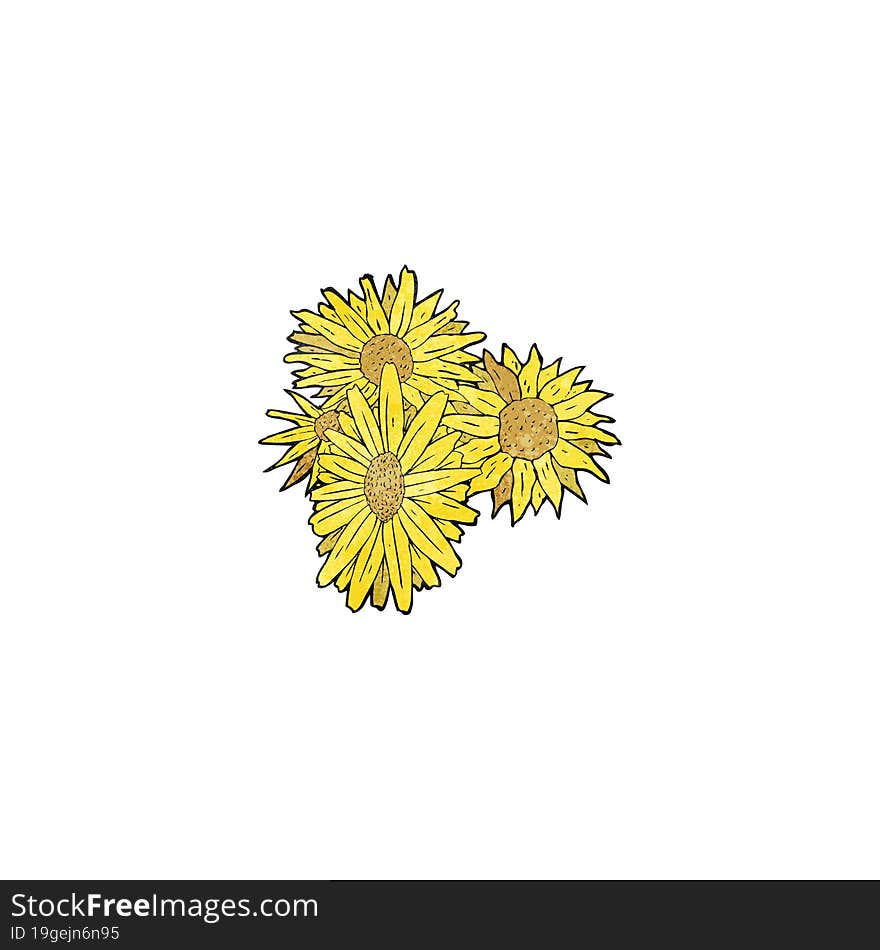 Flowers Illustration