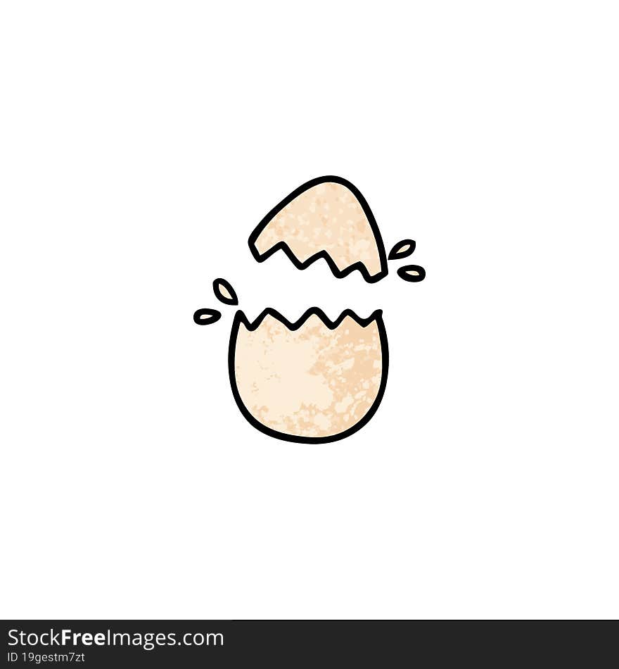 hatching egg cartoon. hatching egg cartoon