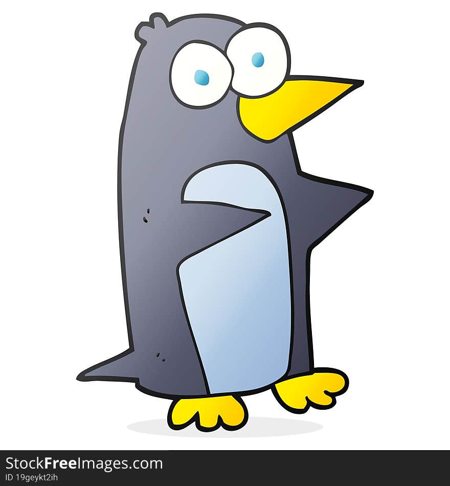 Cartoon Penguin