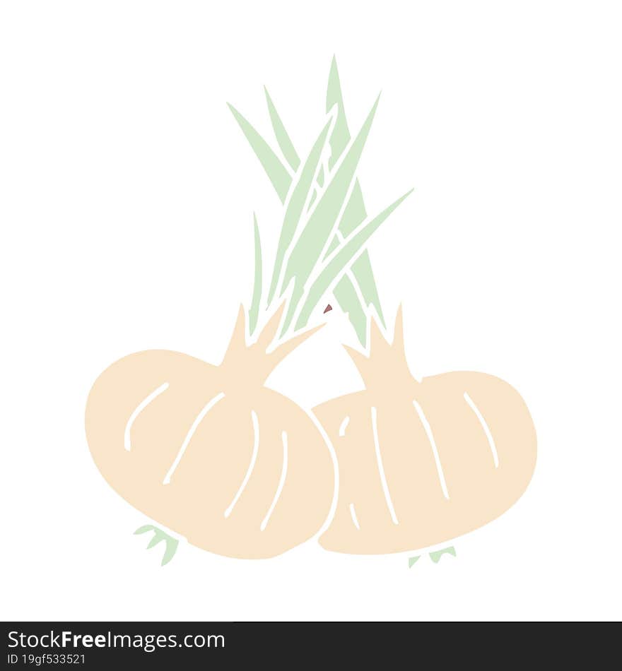 cartoon doodle onion