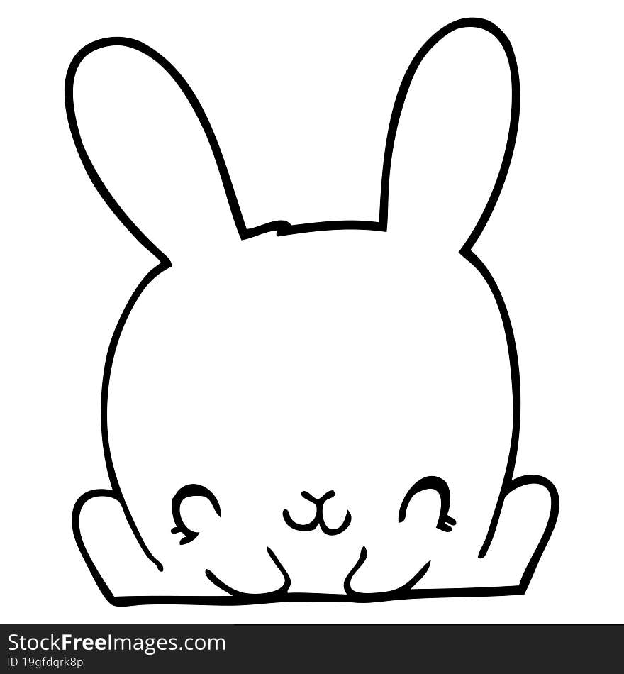 cartoon rabbit