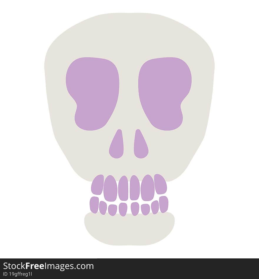 Spooky Skull