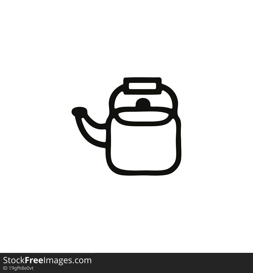 kitchen kettle icon