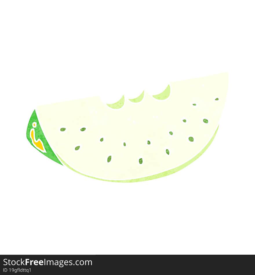 Cartoon Melon Slice