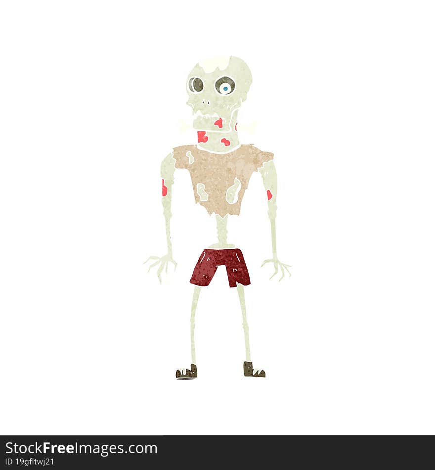 Cartoon Zombie