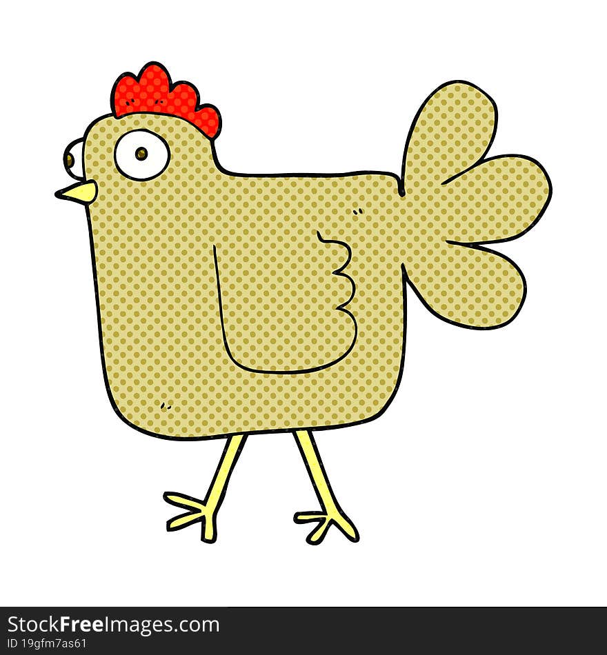 Cartoon Chicken