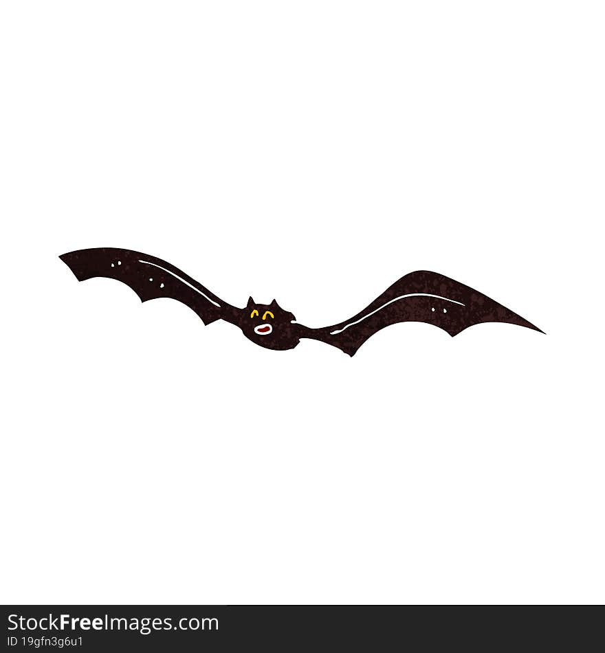 Cartoon Bat