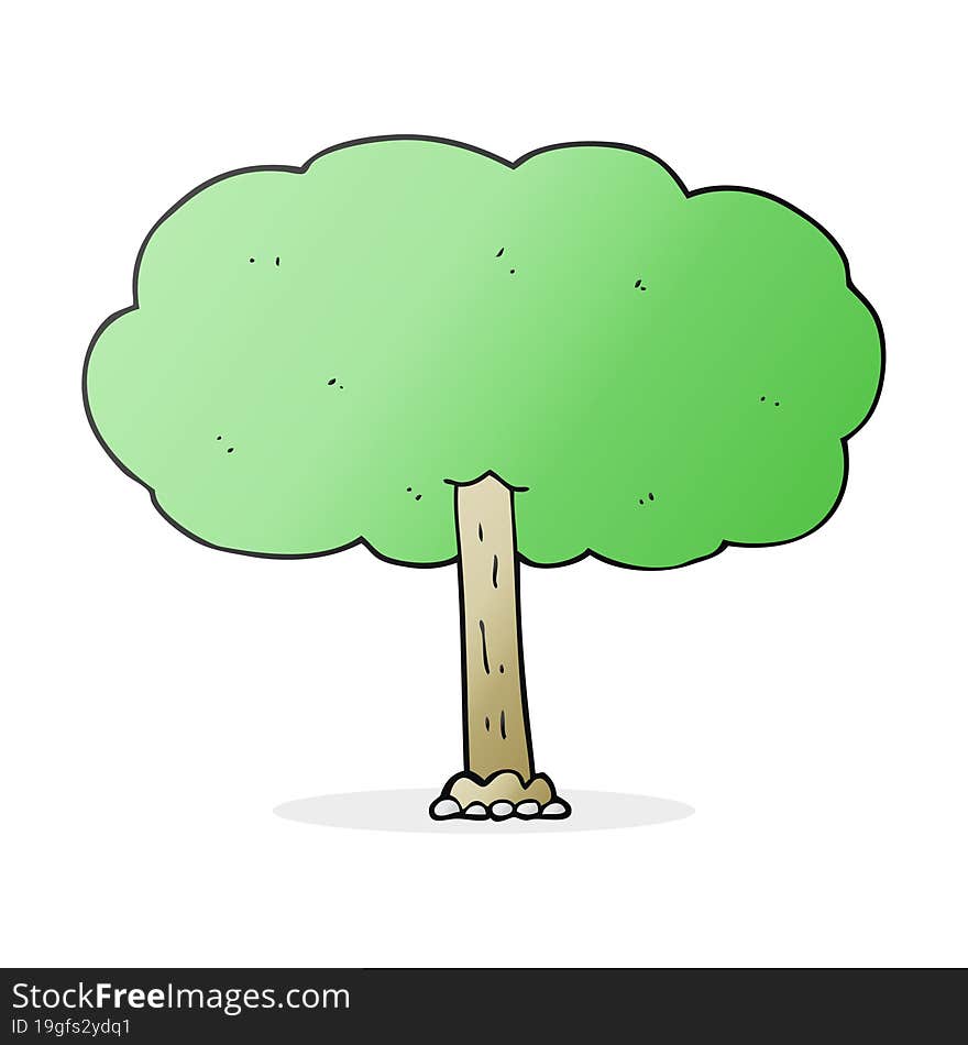 Cartoon Tree