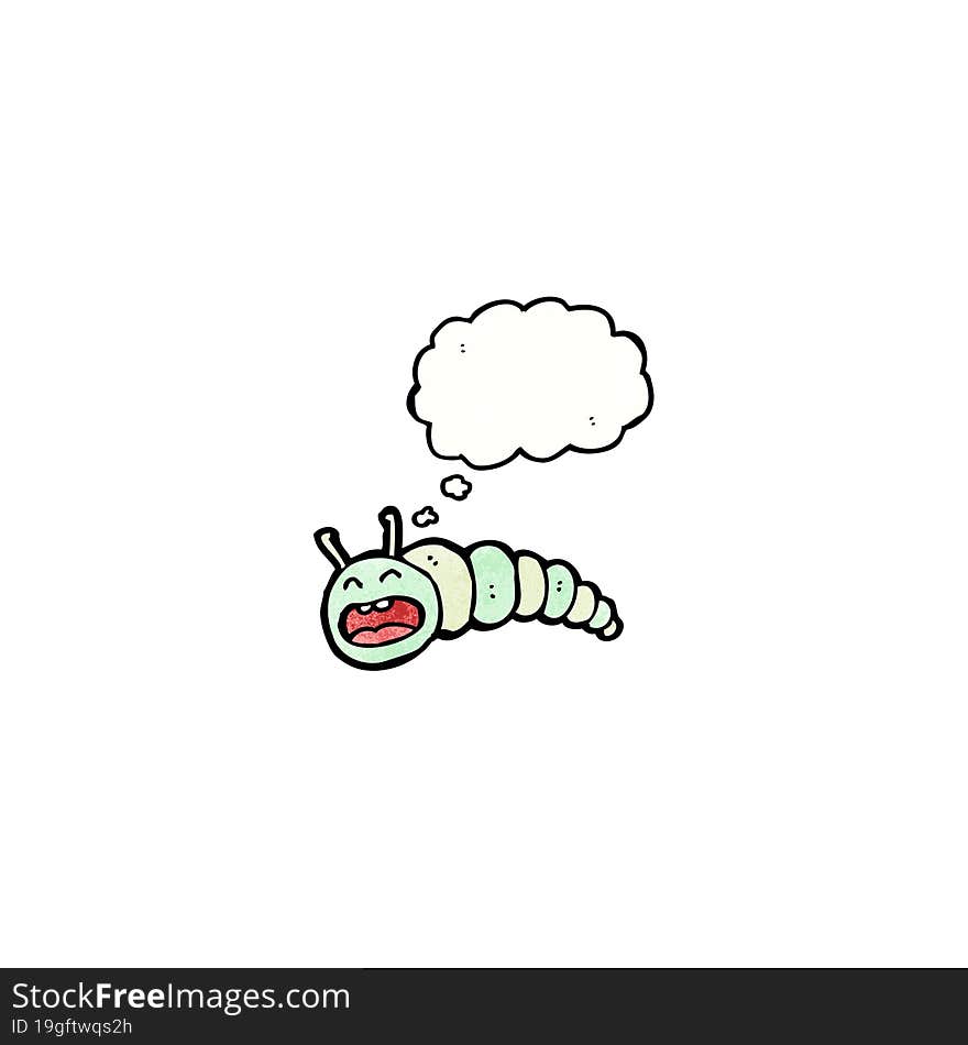 Cartoon Caterpillar