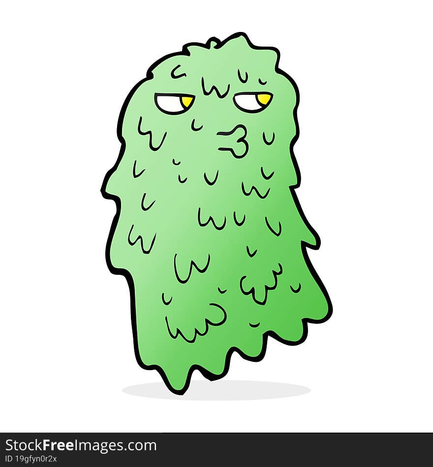 Cartoon Gross Ghost