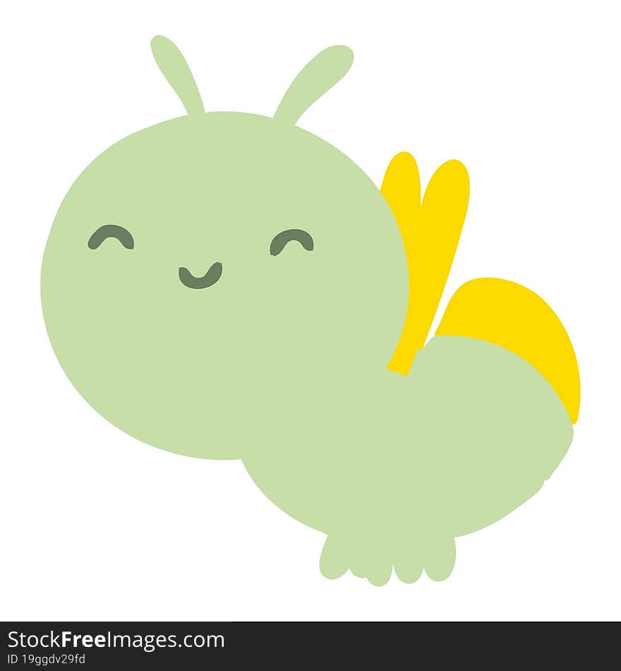 cute cartoon glow bug