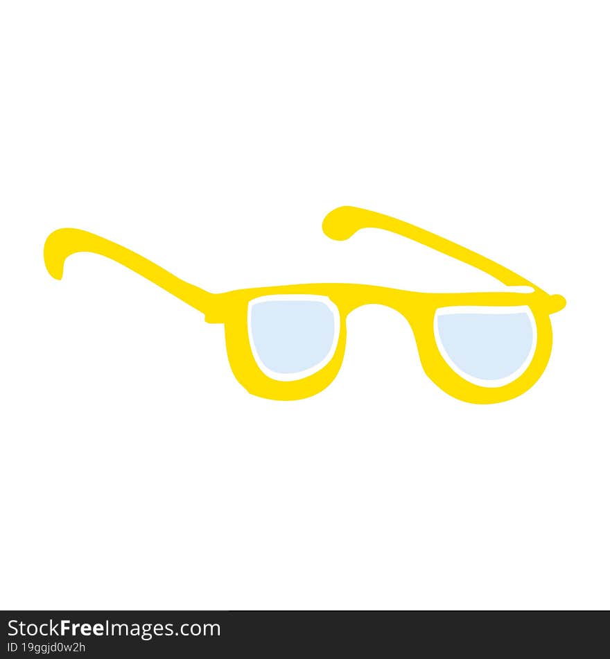 Cartoon Doodle Glasses