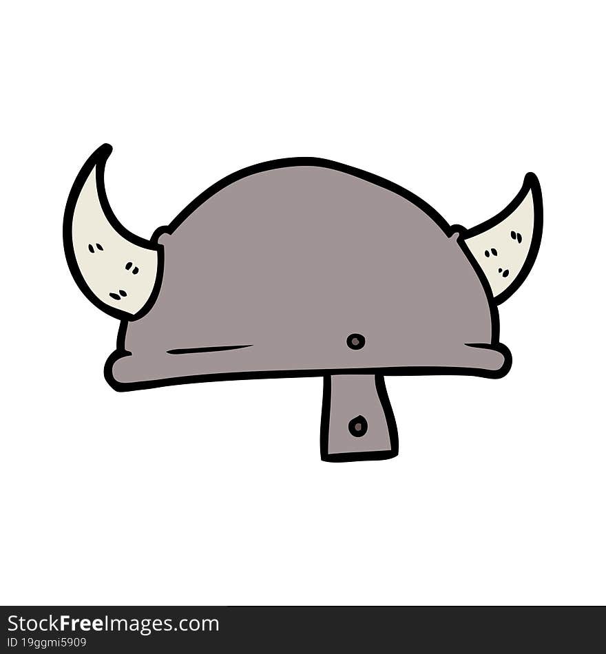 cartoon viking helmt. cartoon viking helmt