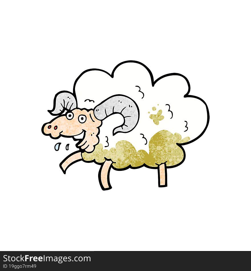 Cartoon Sheep