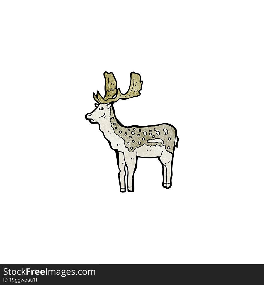 stag illustration