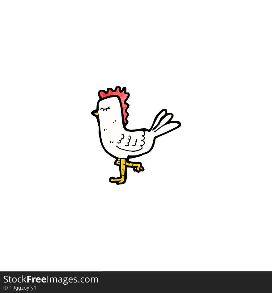 Cartoon Chicken