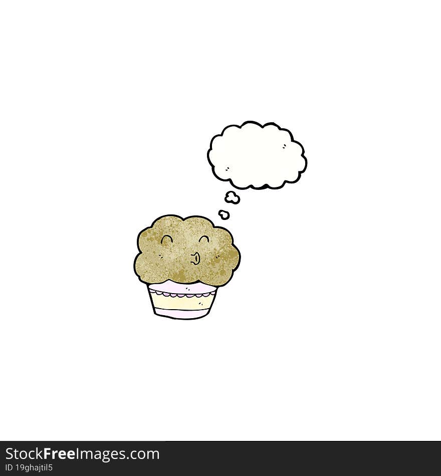 cartoon muffin