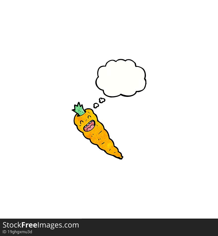 cartoon carrot