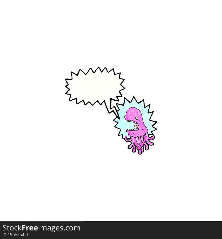 Cartoon Jellyfish