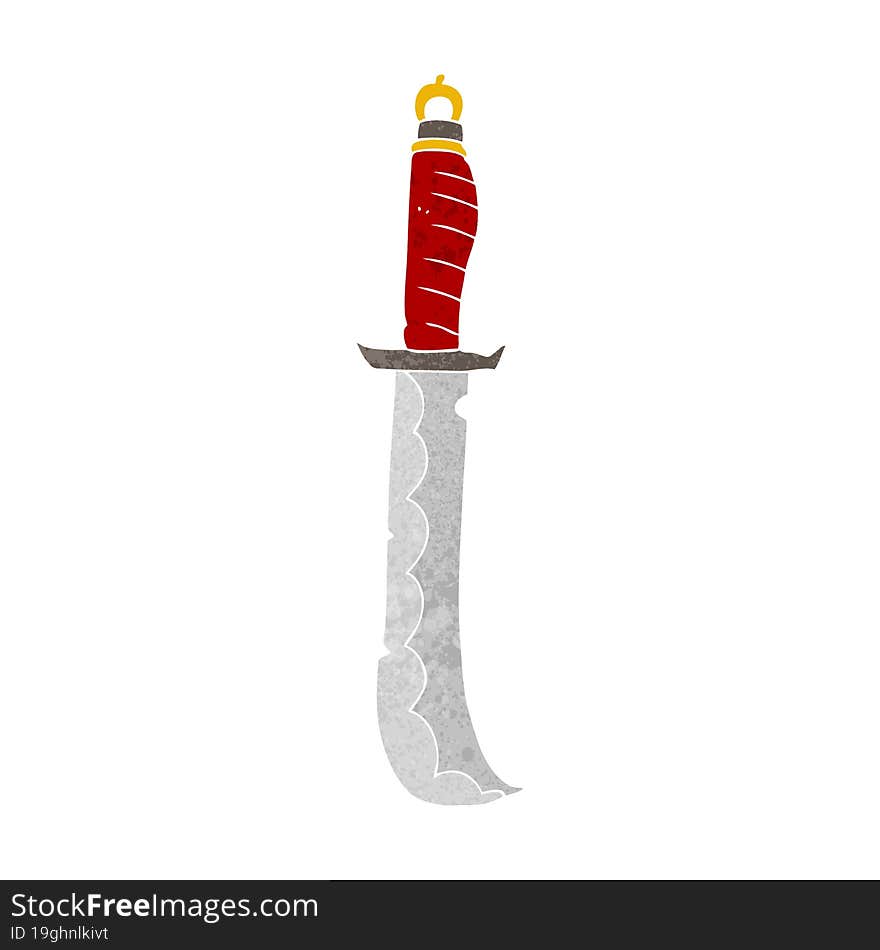 cartoon sword