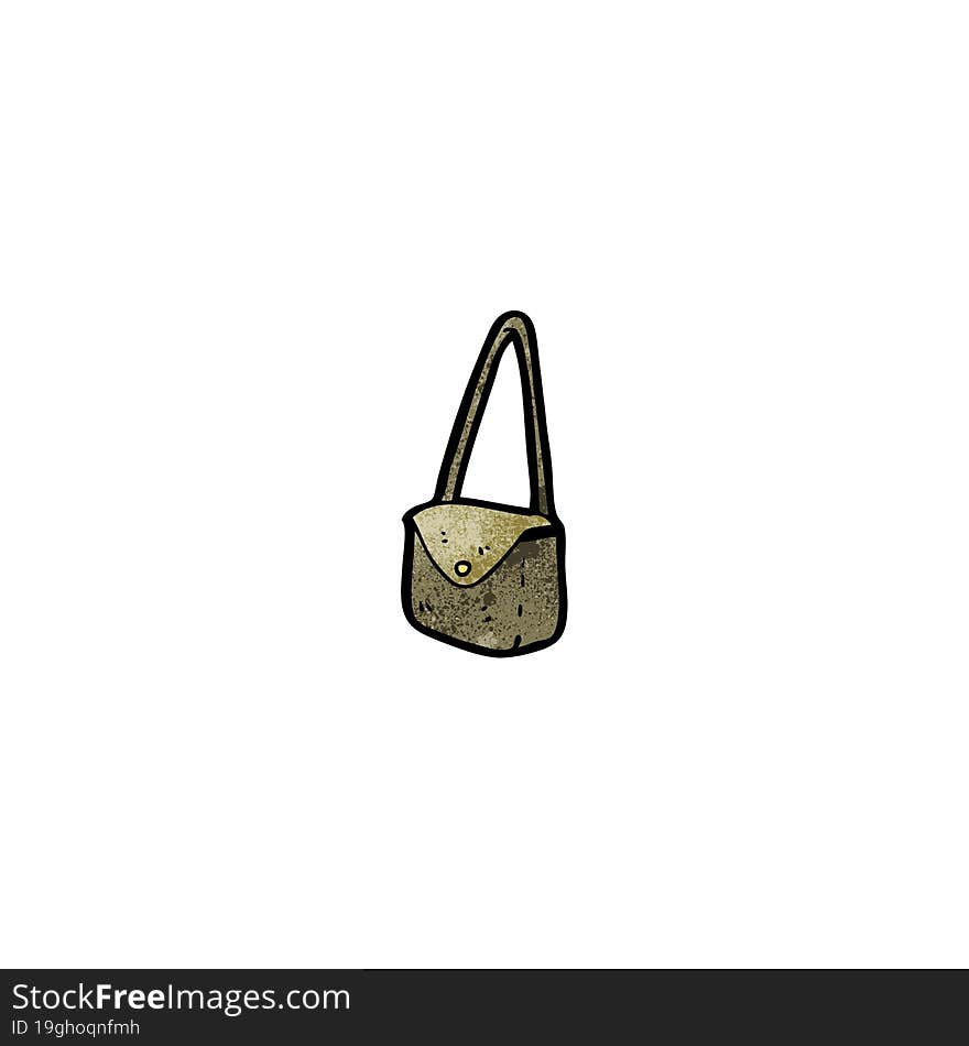 cartoon satchel