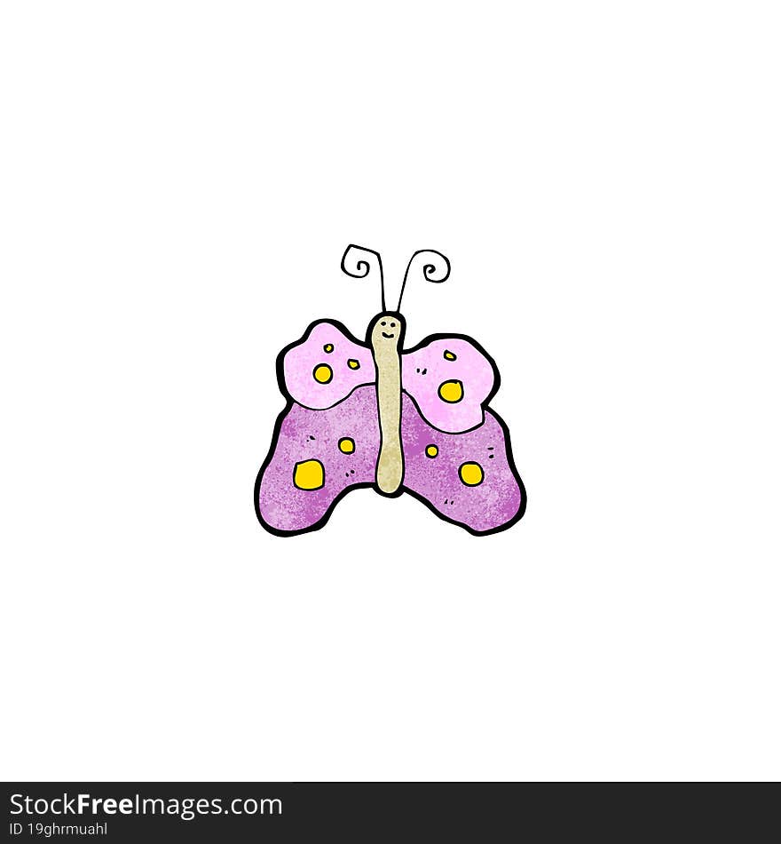 Cartoon Butterfly