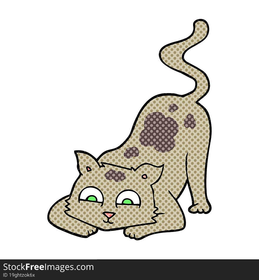 Cartoon Cat