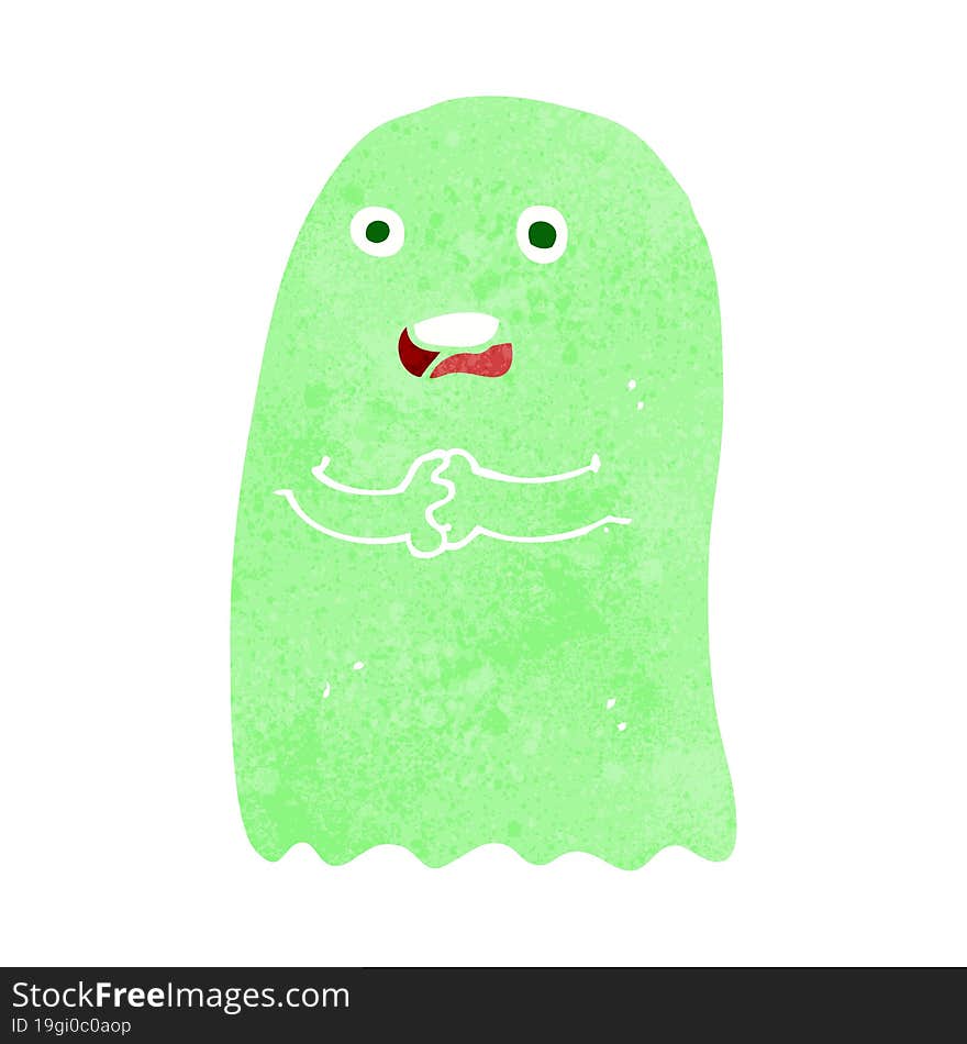 funny cartoon ghost