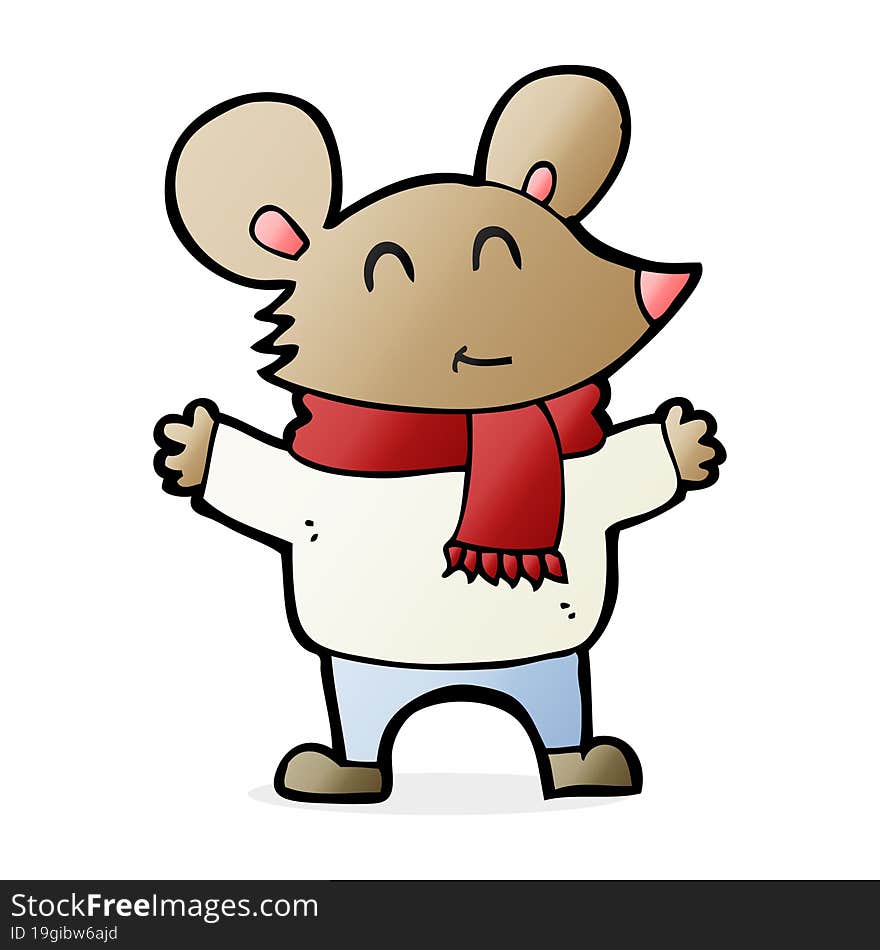 cartoon mouse