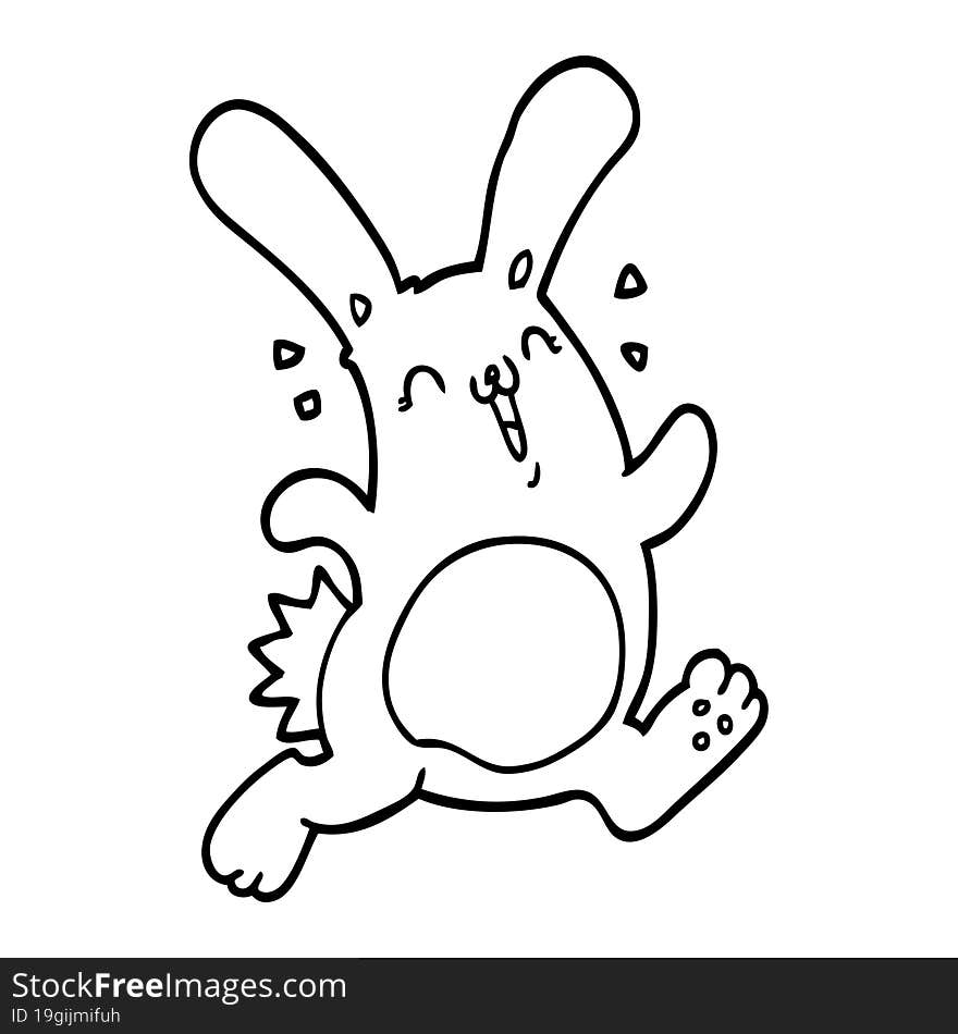 Cartoon Rabbit