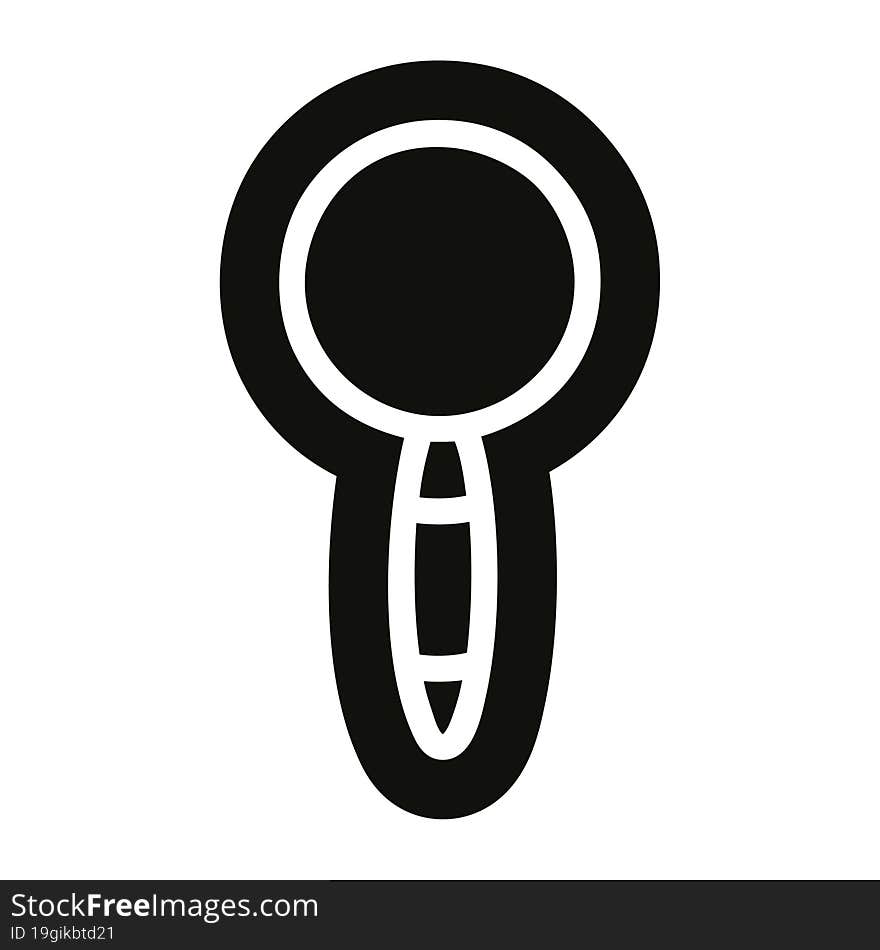 magnifying glass icon