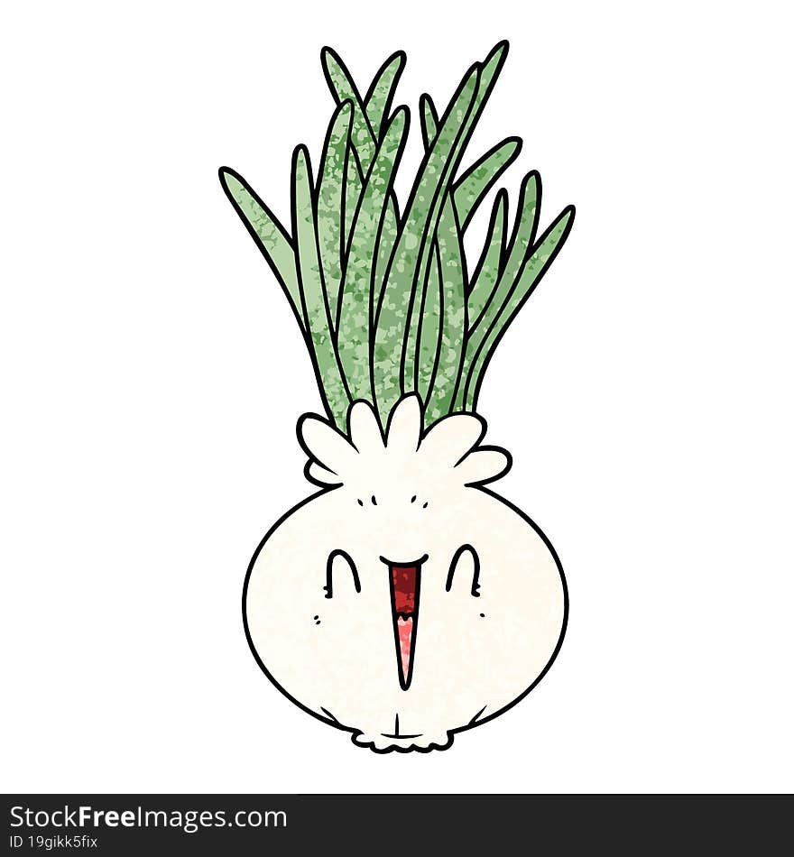 cartoon onion. cartoon onion