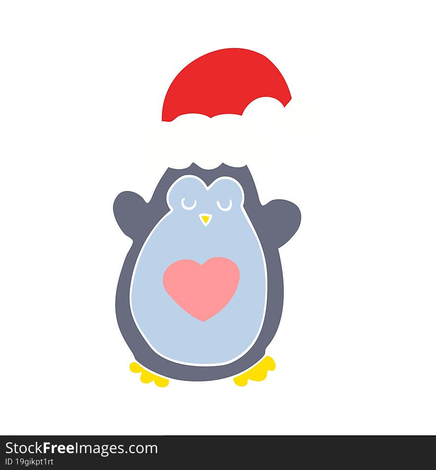 Cute Christmas Penguin