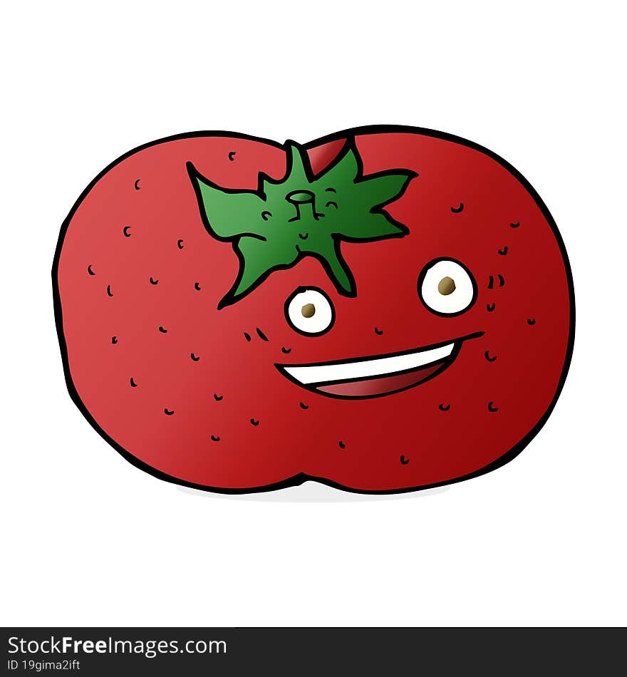 cartoon tomato