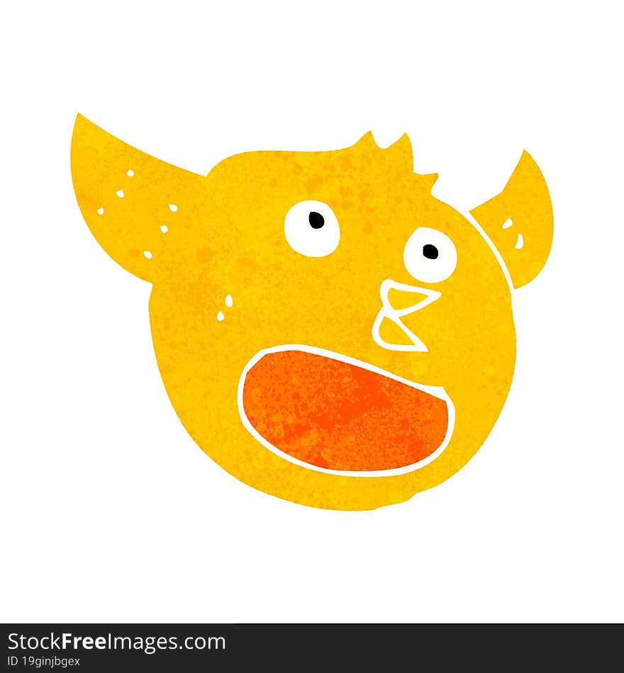 Cartoon Happy Bird