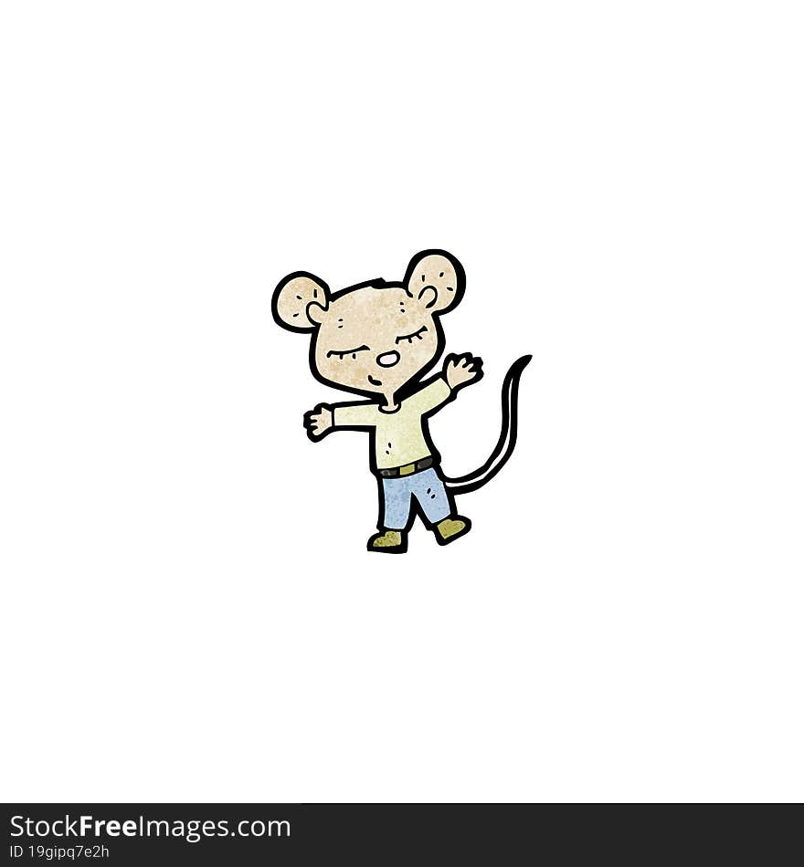 cartoon mouse