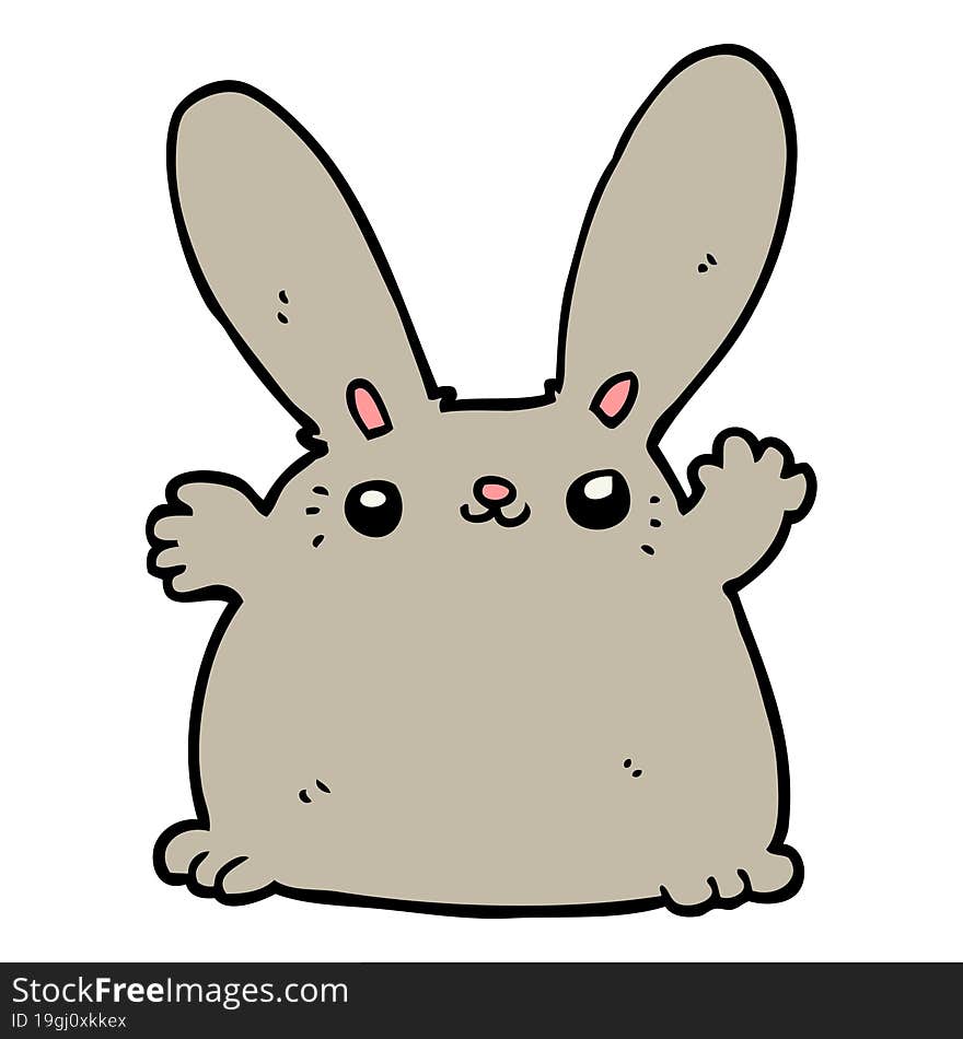 Cartoon Rabbit