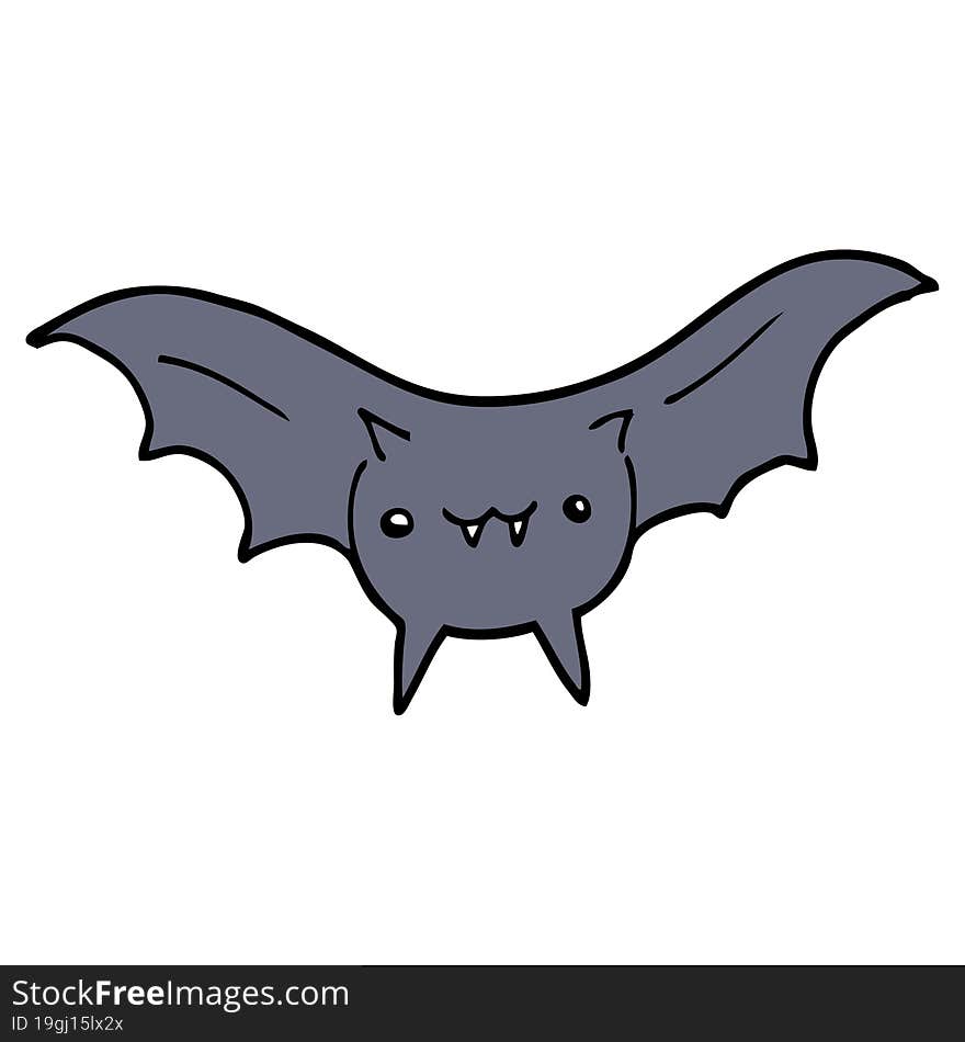 cartoon bat