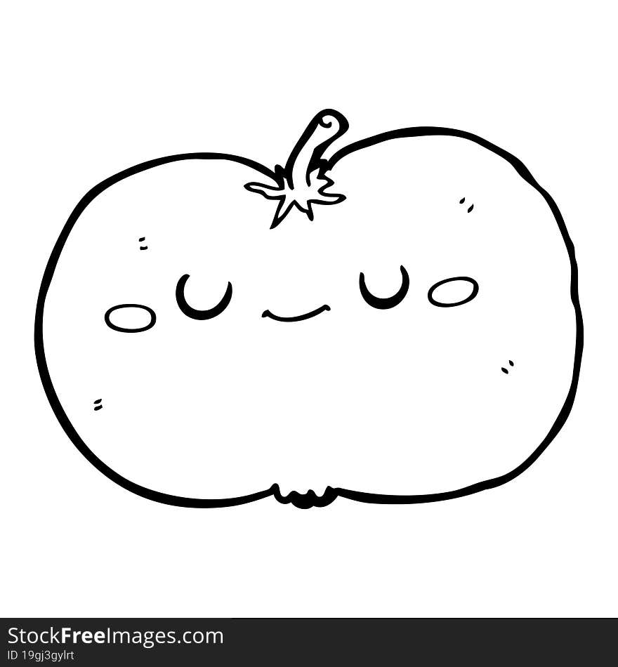 cartoon apple