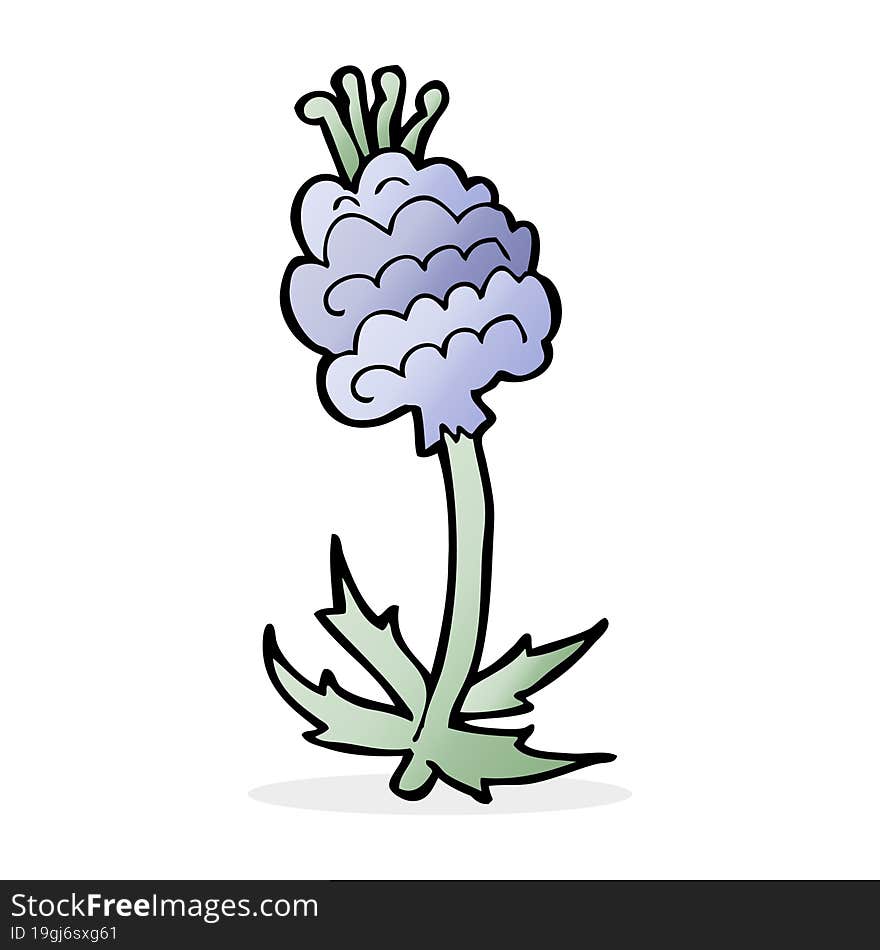 Cartoon Flower