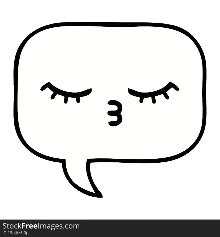 comic book style cartoon speech bubble