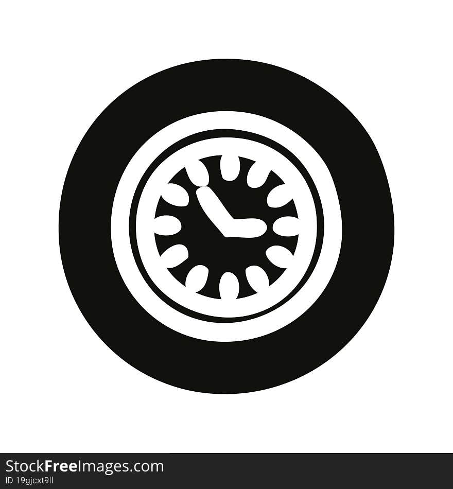 wall clock icon