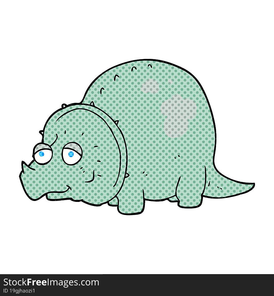 cartoon dinosaur