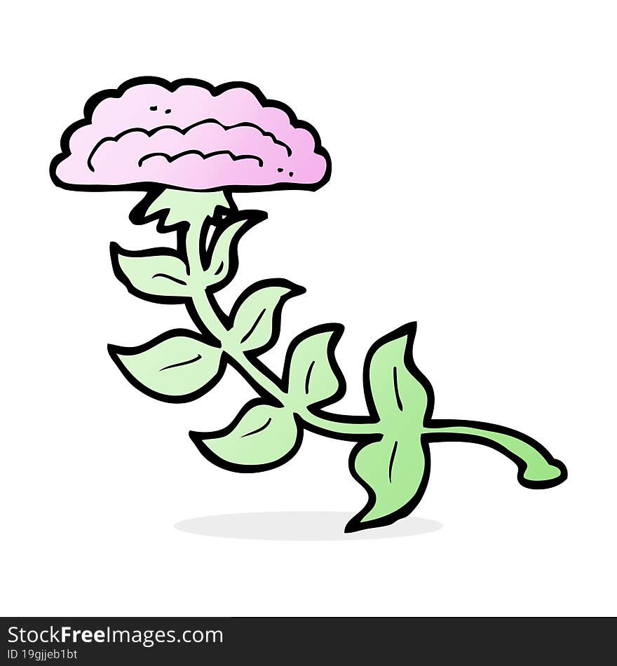 Cartoon Flower